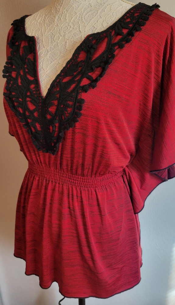 Synched Blouse